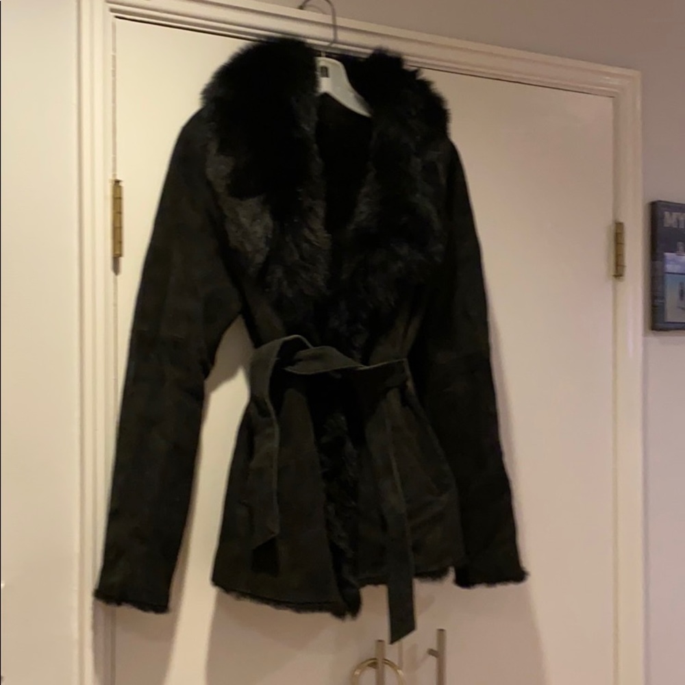 Amazing shearling jacket - Picture 3 of 8